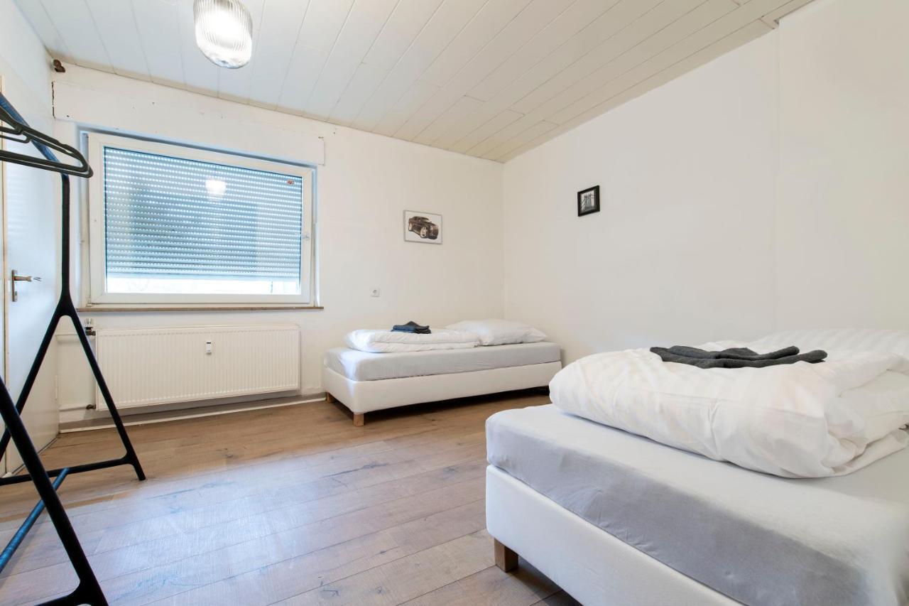 Workers Home- Central - 8 Single Box Spring Beds - Near Enschede غروناو المظهر الخارجي الصورة